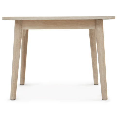 Square Coffee Table Nyborg 70x70 - White Oil